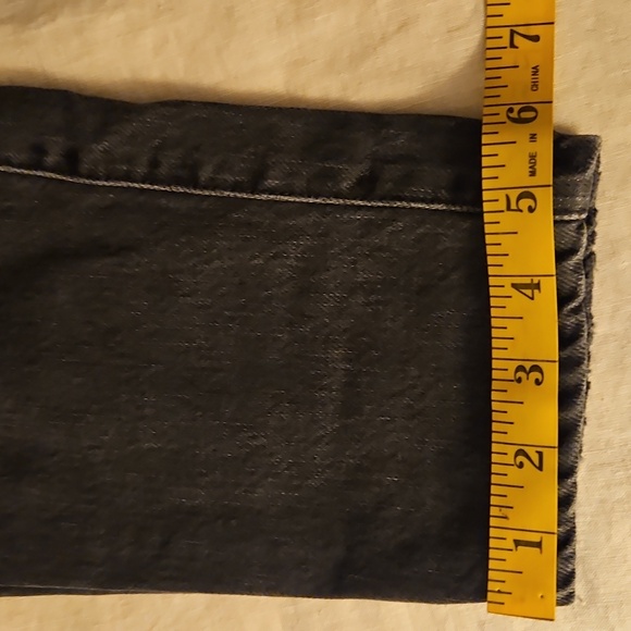 Black Orchid Faded Black Skinny Mid Rise Denim Jeans Size 27 - Picture 15 of 17
